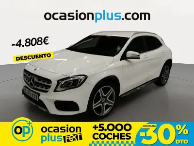 Begagnad Mercedes GLA200 136 HK (100 kW) 2019 Vit SUV
