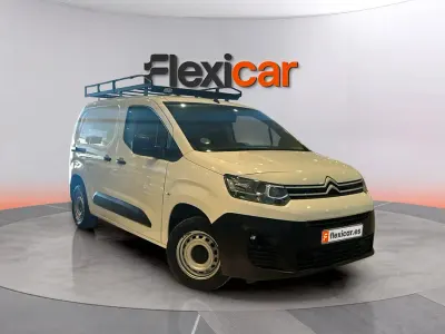 Usado Citroën e-Berlingo Feel 102 CV (75 kW) 2022 Blanco Monovolumen
