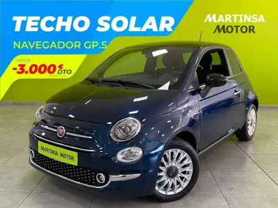 Usado Fiat 500 Dolcevita 71 CV (52 kW) 2023 Azul Utilitario