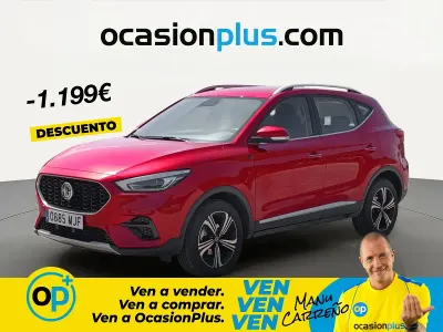 Begagnad MG ZS Comfort 106 HK (77 kW) 2023 Röd SUV