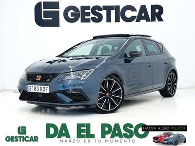 Usado Seat Leon CUPRA 290 CV (213 kW) 2019 Gris Utilitario