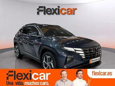 Usado Hyundai Tucson Style 180 CV (132 kW) 2022 Gris SUV