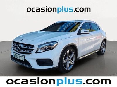 Usado Mercedes GLA200 AMG 156 CV (114 kW) 2019 Blanco SUV