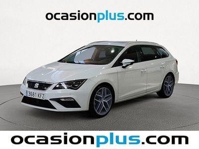 Usado Seat Leon FR 184 CV (135 kW) 2017 Blanco Monovolumen