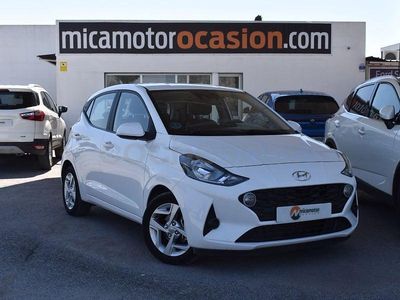 Usado Hyundai i10 67 CV (49 kW) 2021 Blanco Utilitario