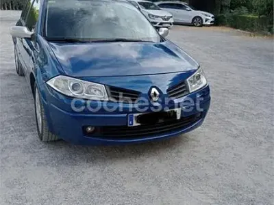Usado Renault Mégane Extreme 150 CV (110 kW) 2006 Azul Berlina