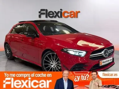 Usado Mercedes A35 AMG AMG 306 CV (225 kW) 2019 Rojo Berlina