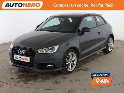 Gris Usado 2017 Audi A1 Attraction Berlina | 12.699 € (Precio justo)
