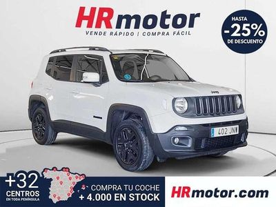 Usado Jeep Renegade Night Eagle 140 CV (102 kW) 2016 Blanco SUV