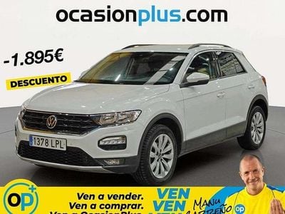 Usado VW T-Roc Advance 150 CV (110 kW) 2021 Blanco SUV