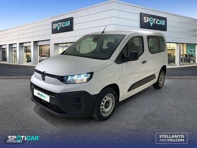 Blanco Nuevo 2025 Citroën Berlingo Monovolumen | 21.990 € (Precio justo)