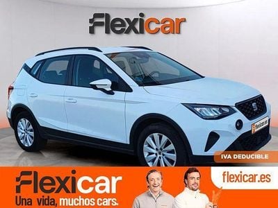 Usado Seat Arona Reference 95 CV (69 kW) 2022 Blanco SUV