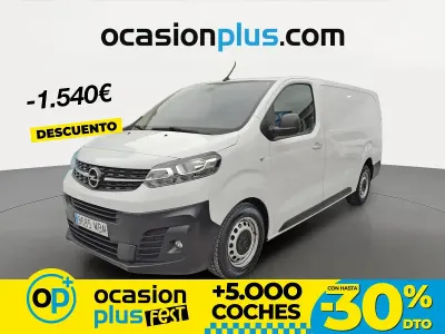 Usado Opel Vivaro 102 CV (75 kW) 2022 Blanco Monovolumen