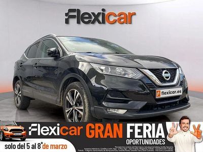 Usado Nissan Qashqai N-Connecta 158 CV (116 kW) 2021 Negro SUV