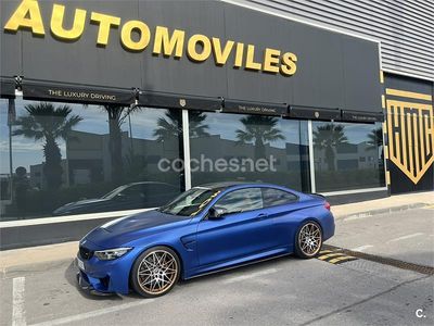 Azul Usado 2018 BMW M4 Competition Edition Coupe | 52.900 € (Precio justo)