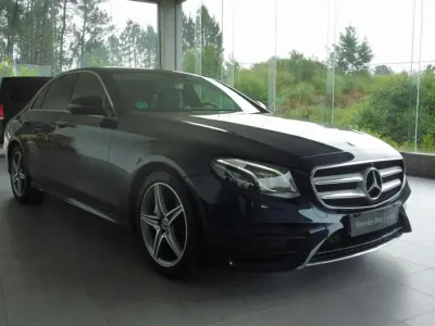 Käytetty Mercedes E220