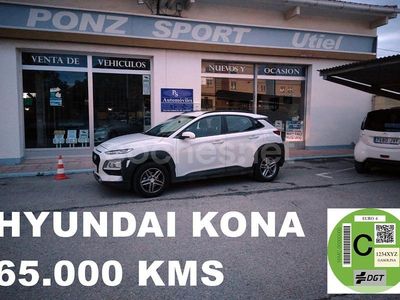 Blanco Usado 2020 Hyundai Kona SUV | 15.600 € (Precio justo)