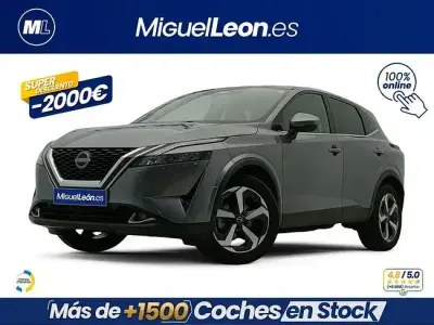 Usado Nissan Qashqai N-Connecta 140 CV (102 kW) 2023 Gris SUV