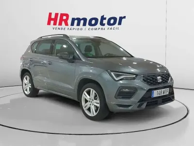 Usado Seat Ateca FR 150 CV (110 kW) 2024 Gris SUV