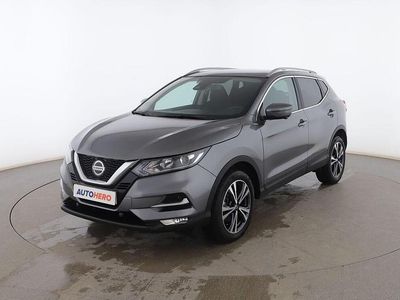 Gris Usado 2019 Nissan Qashqai N-Connecta SUV | 18.799 € (Precio justo)