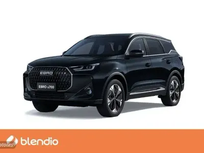 Nuevo Ebro s700 Luxury 146 CV (107 kW) 2025 Negro SUV