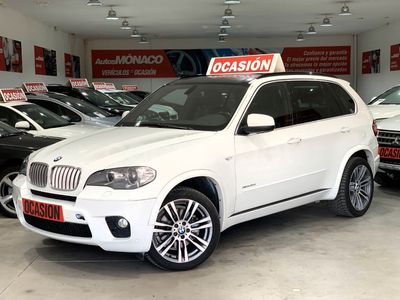 Usado BMW X5 306 CV (225 kW) 2012 Blanco SUV