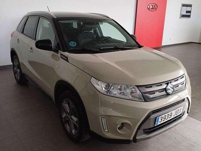 Usado Suzuki Vitara 120 CV (88 kW) 2015 Verde SUV