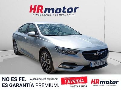 Usado Opel Insignia Selective 110 CV (80 kW) 2019 Gris Berlina