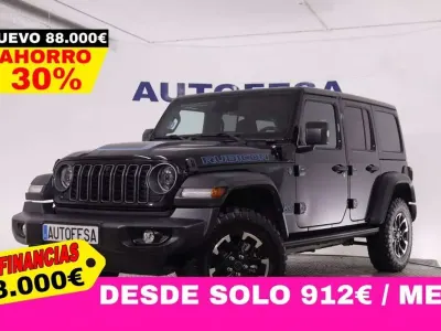 Usado Jeep Wrangler
