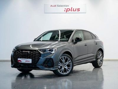 Begagnad Audi Q3 Sportback Exclusive 150 HK (110 kW) 2024 Grå SUV