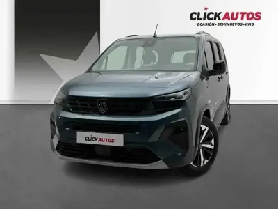 Usado Peugeot Rifter GT 131 CV (96 kW) 2025 Azul Monovolumen