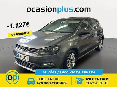 Gris Usado 2015 VW Polo Utilitario | 8963 € (Buen precio)