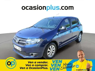 Usado Dacia Sandero 75 CV (55 kW) 2016 Azul Utilitario