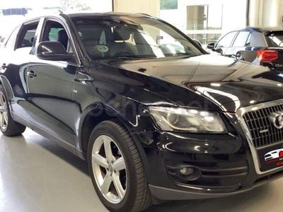 Usado Audi Q5 S-Line 170 CV (125 kW) 2012 Negro SUV