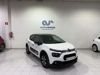 Brugt Citroën C3 PureTech 110 HK (80 kW) 2023 Hvid Hatchback