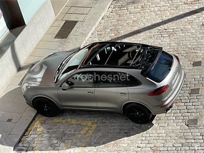 Usado Porsche Cayenne 262 CV (192 kW) 2016 Gris / plata SUV