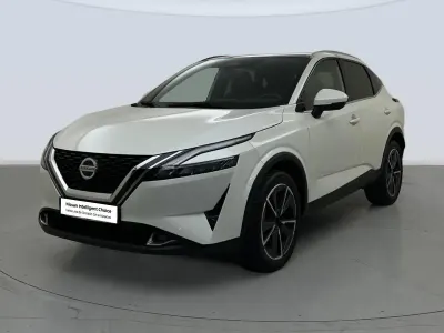 Usado Nissan Qashqai Tekna 140 CV (102 kW) 2022 Blanco SUV