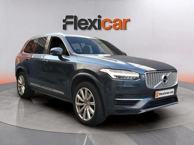 Usado Volvo XC90 Business Edition 390 CV (286 kW) 2019 Gris SUV