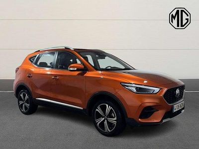 Begagnad MG ZS Comfort 106 HK (77 kW) 2025 Orange SUV