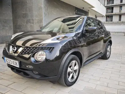 Usado Nissan Juke N-Connecta 110 CV (80 kW) 2019 Negro SUV