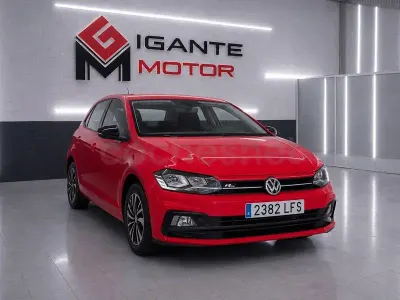 Käytetty VW Polo R-line 116 HP (85 kW) 2020 Punainen Viistoperä