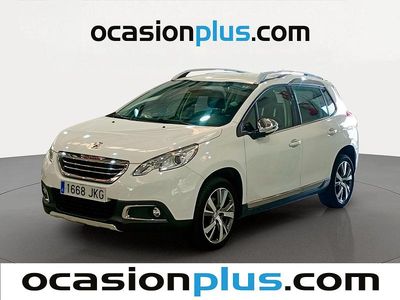 Usado Peugeot 2008 Allure 110 CV (80 kW) 2015 Blanco SUV