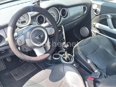 Usado Mini Cooper 115 CV (84 kW) 2004 Azul Utilitario