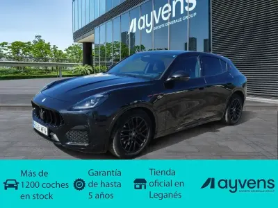 Usado Maserati Grecale GT 300 CV (220 kW) 2023 Negro SUV