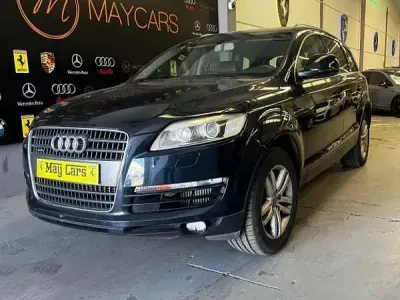 Usado Audi Q7 234 CV (172 kW) 2007 Negro SUV
