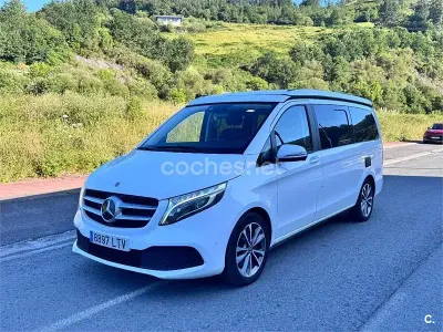 Usado Mercedes V250 Marco Polo 190 CV (139 kW) 2021 Blanco Monovolumen