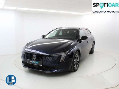 Azul Usado 2024 Peugeot 508 Allure Familiar | 39.900 €