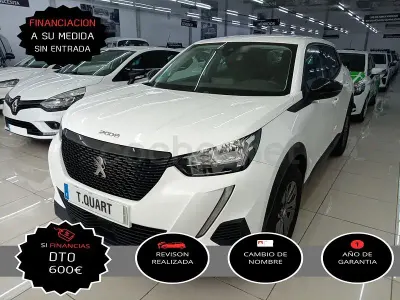 Usado Peugeot 2008 Active 110 CV (80 kW) 2022 Blanco SUV