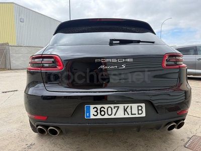 Usado Porsche Macan S 258 CV (189 kW) 2015 Negro SUV