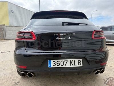 Negro Usado 2015 Porsche Macan S SUV | 23.800 € (Precio justo)